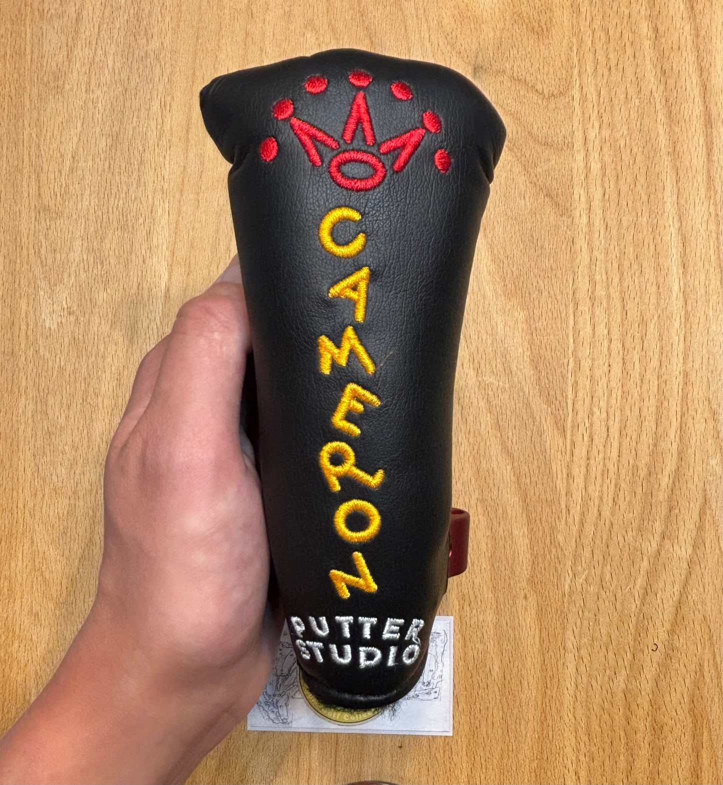 2002 Scotty Cameron Studio Design Black Headcover