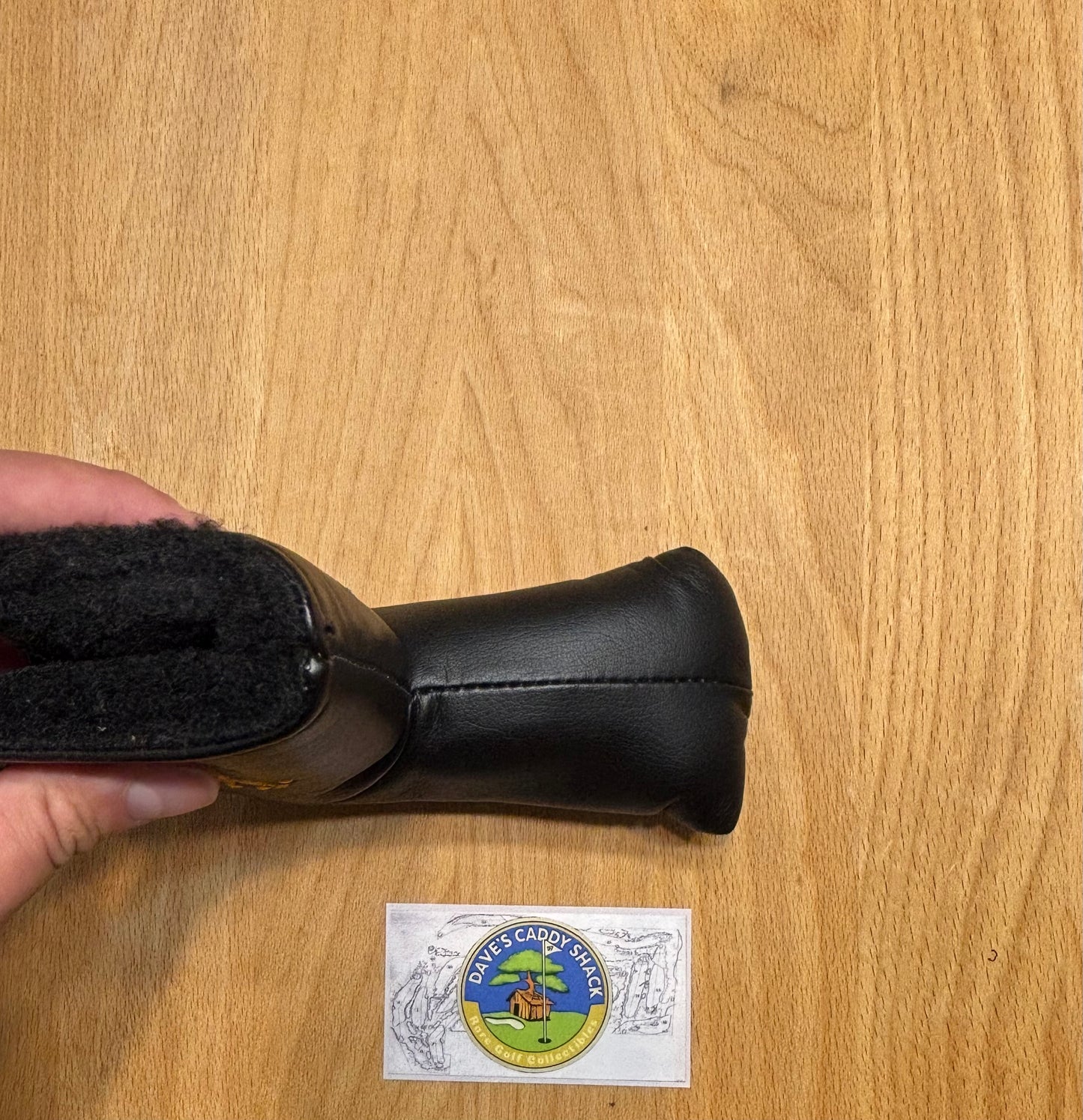 2002 Scotty Cameron Studio Design Black Headcover