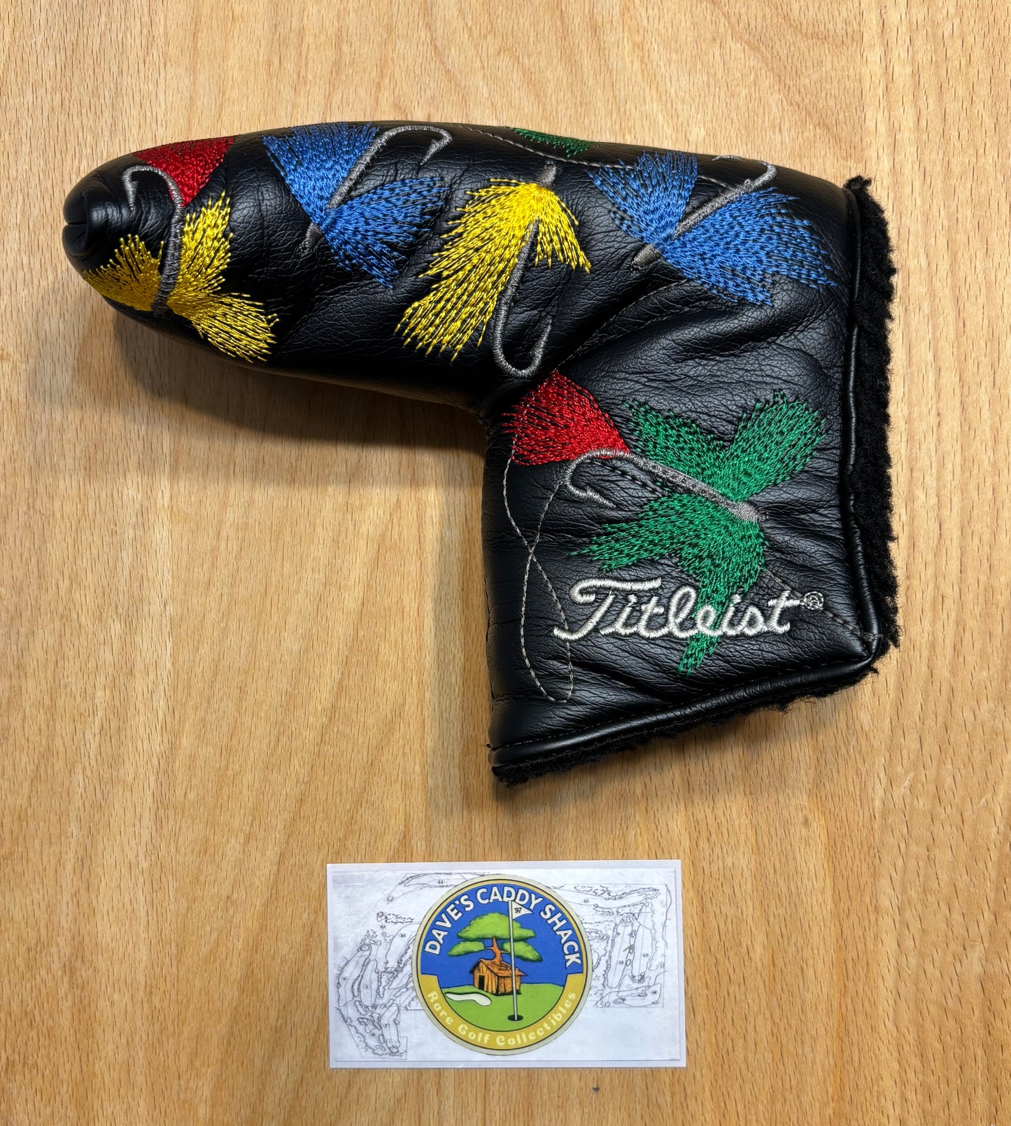 2009 Scotty Cameron Modern Super Fly/Fishing Lures Black Headcover