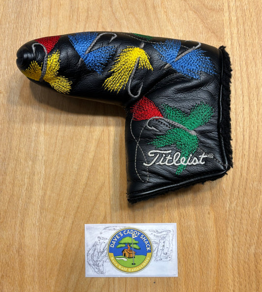 2009 Scotty Cameron Modern Super Fly/Fishing Lures Black Headcover