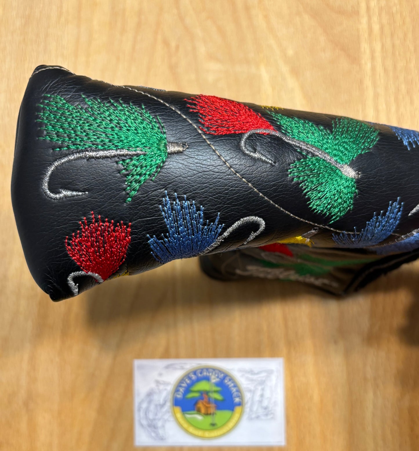 2009 Scotty Cameron Modern Super Fly/Fishing Lures Black Headcover