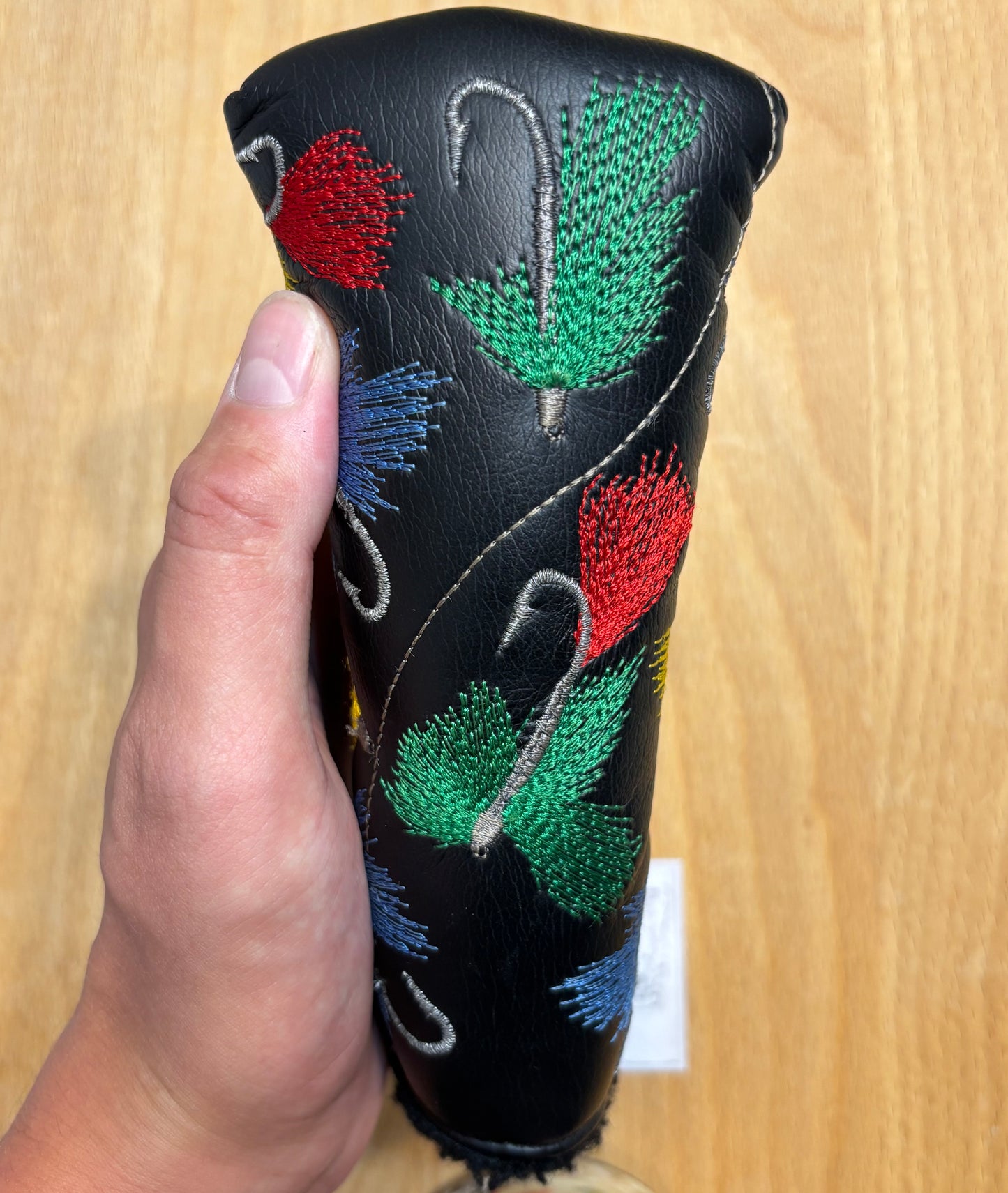 2009 Scotty Cameron Modern Super Fly/Fishing Lures Black Headcover