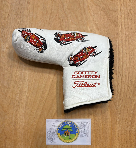 2008 Scotty Cameron Motor City Championship Headcover