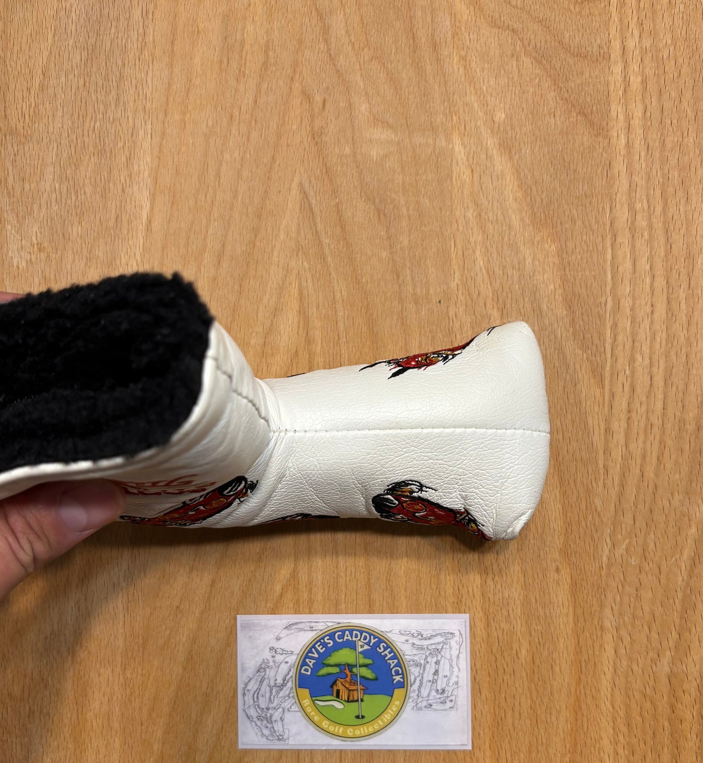 2008 Scotty Cameron Motor City Championship Headcover