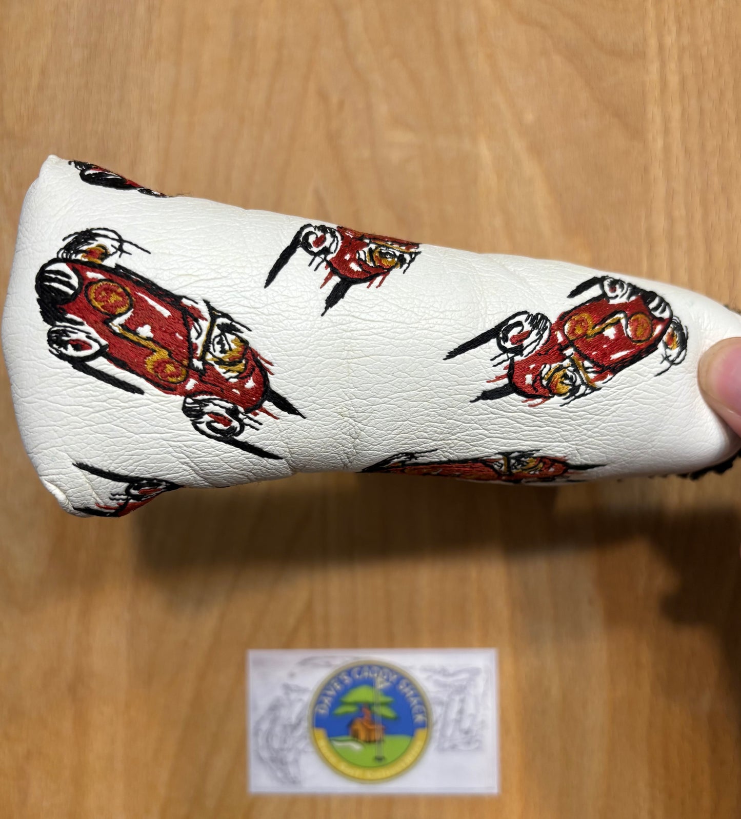 2008 Scotty Cameron Motor City Championship Headcover