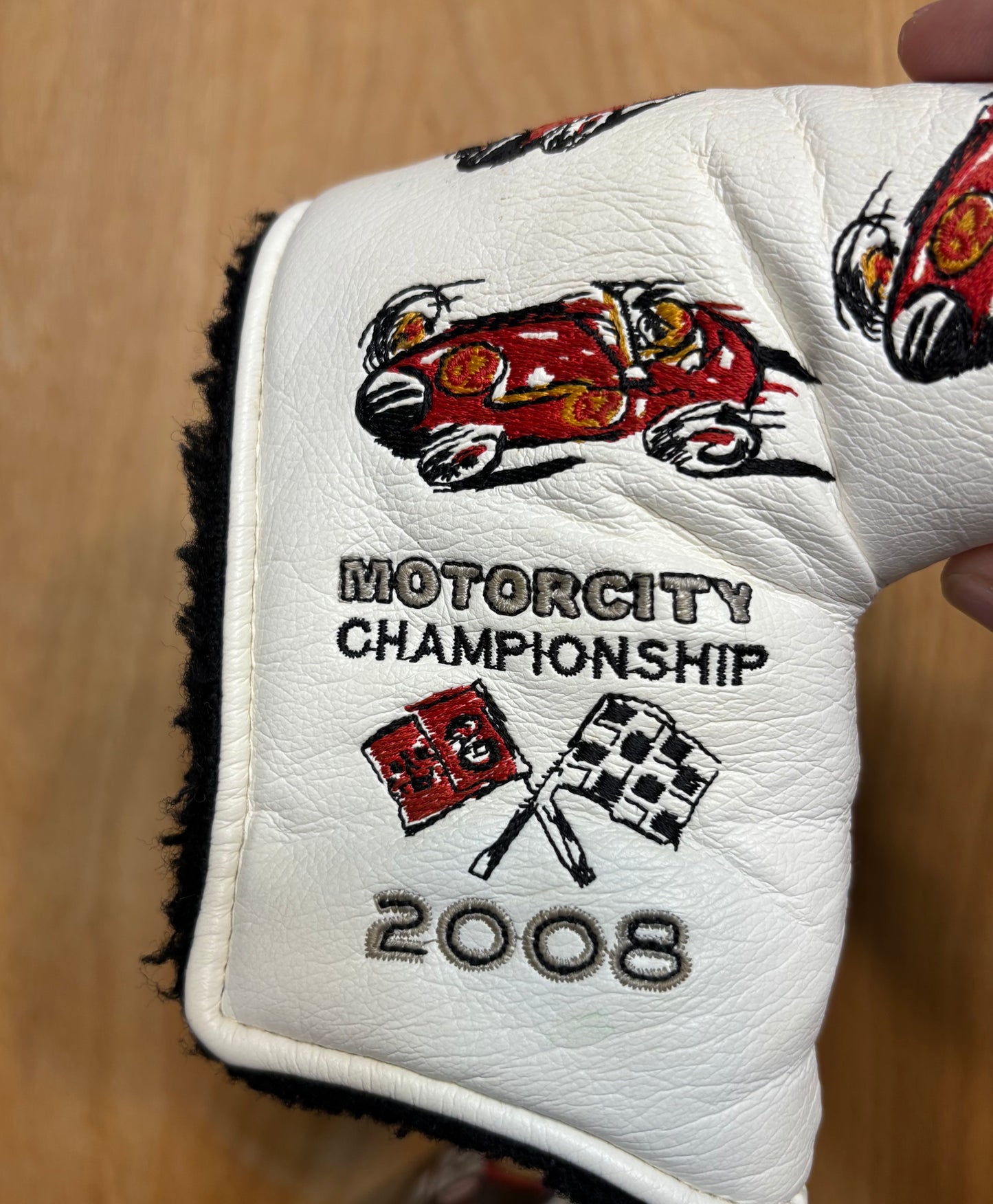 2008 Scotty Cameron Motor City Championship Headcover