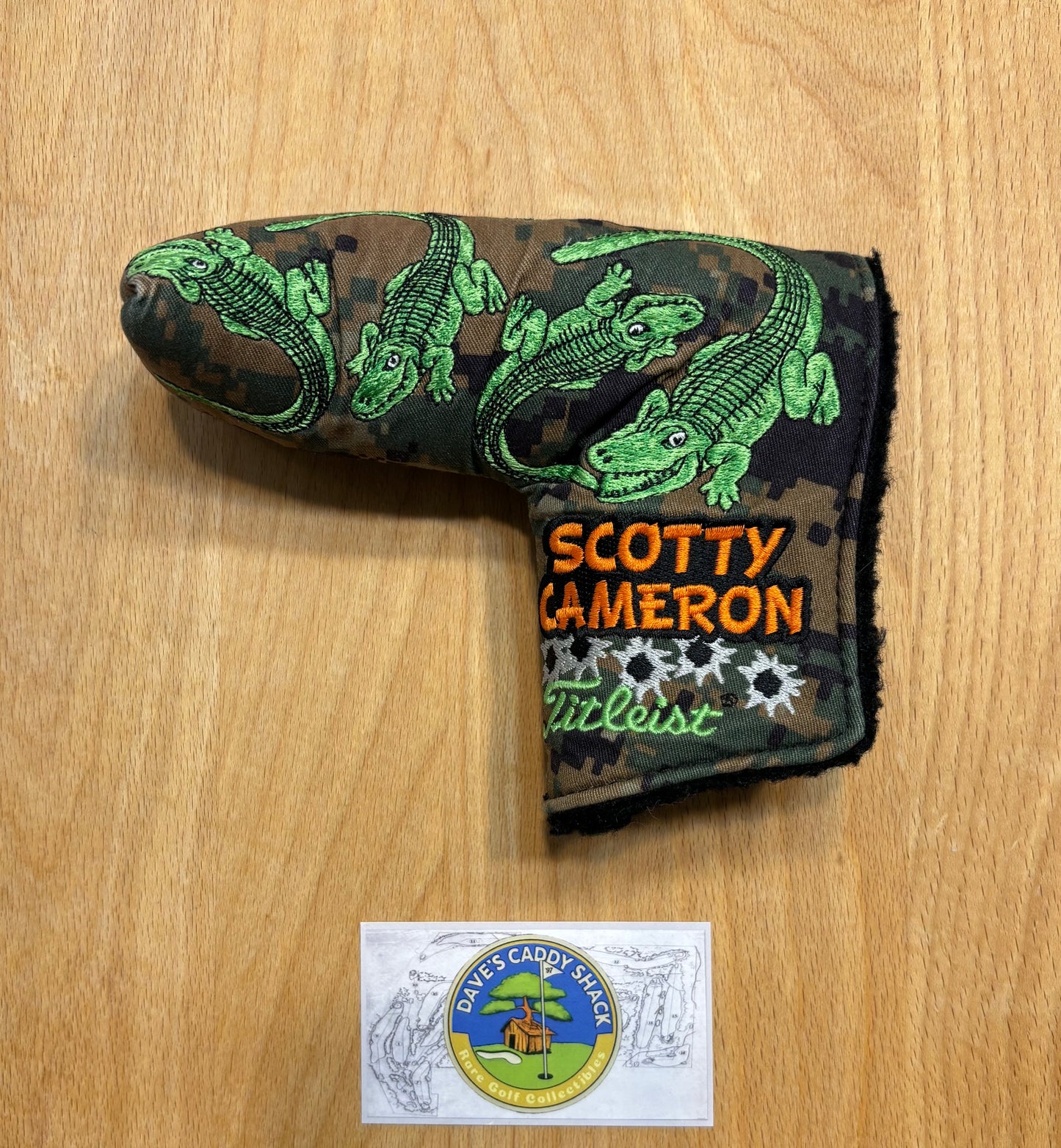 2012 Scotty Cameron PGA Gator Major Headcover