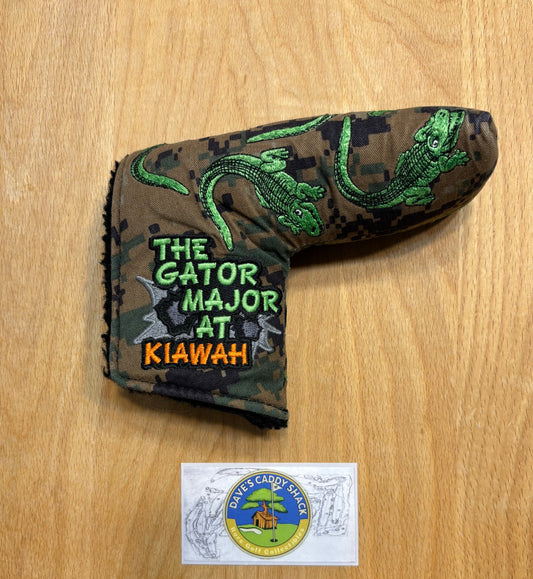 2012 Scotty Cameron PGA Gator Major Headcover