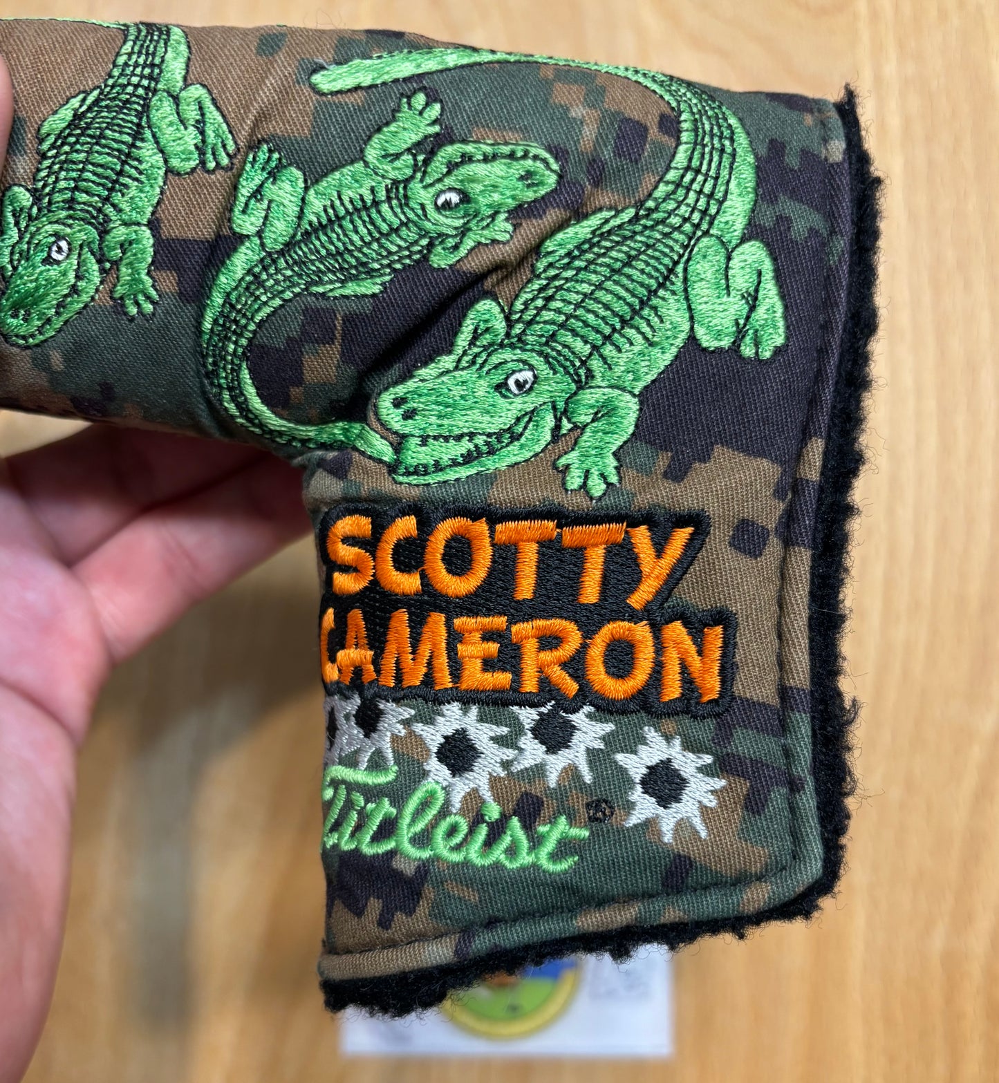 2012 Scotty Cameron PGA Gator Major Headcover