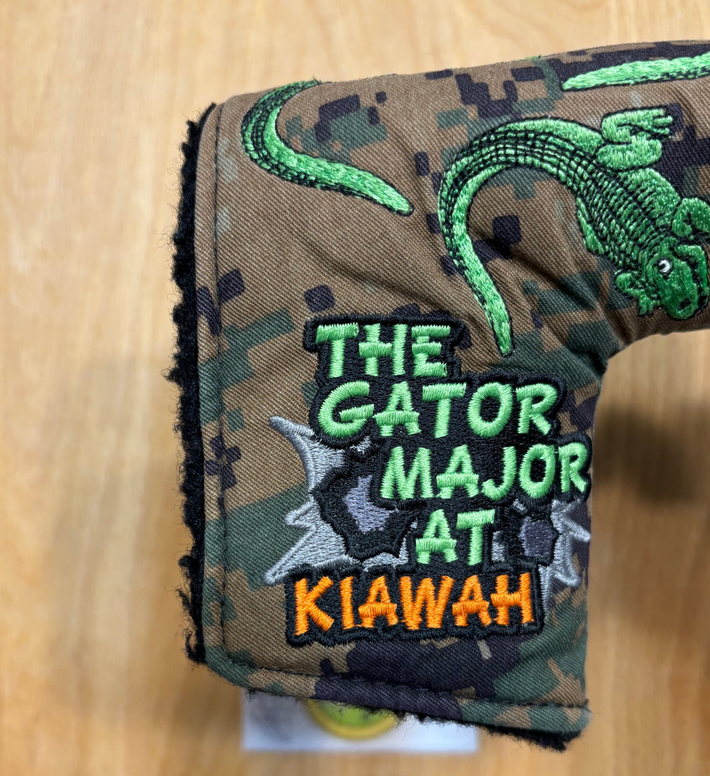 2012 Scotty Cameron PGA Gator Major Headcover