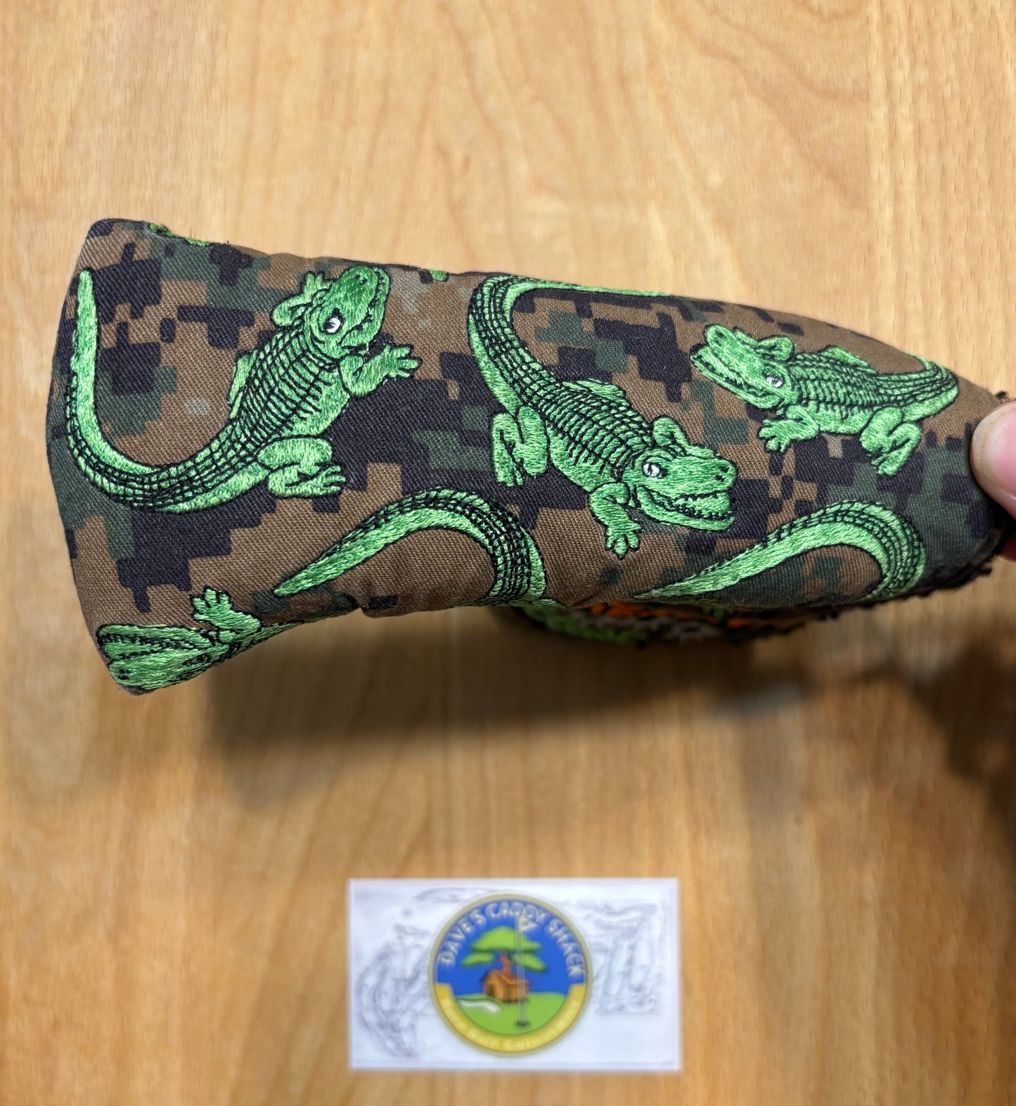 2012 Scotty Cameron PGA Gator Major Headcover