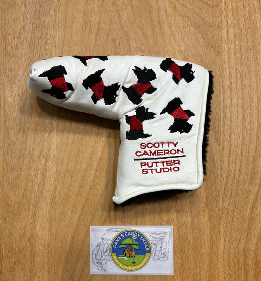 2002 Scotty Cameron Scotty Dog White Headcover