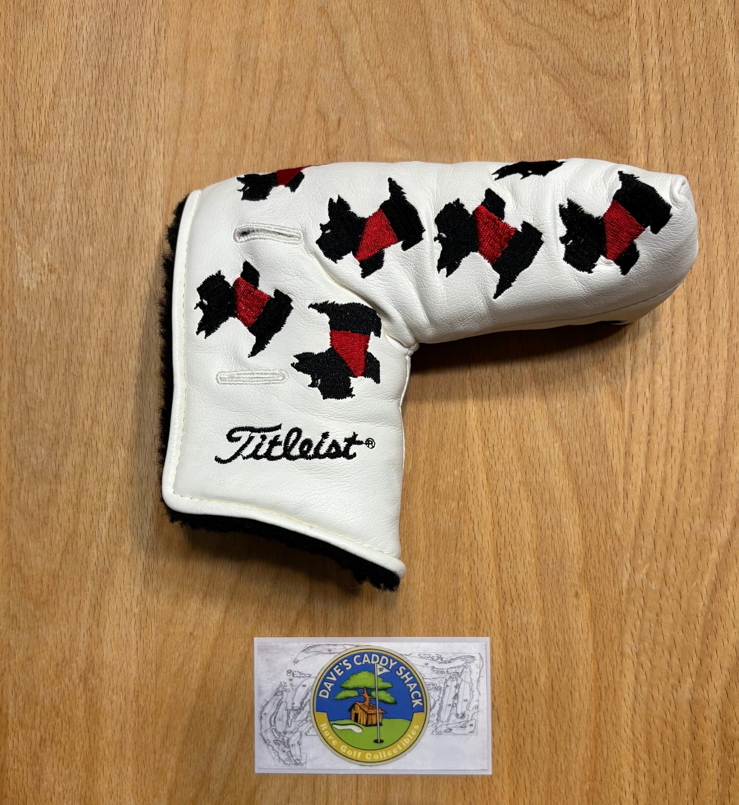 2002 Scotty Cameron Scotty Dog White Headcover