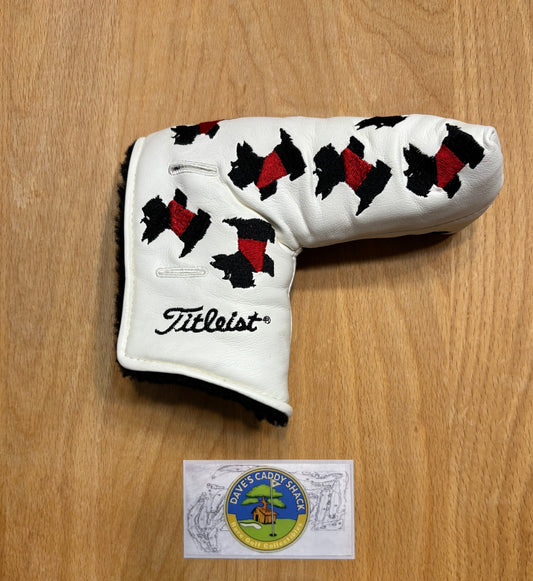 2002 Scotty Cameron Scotty Dog White Headcover