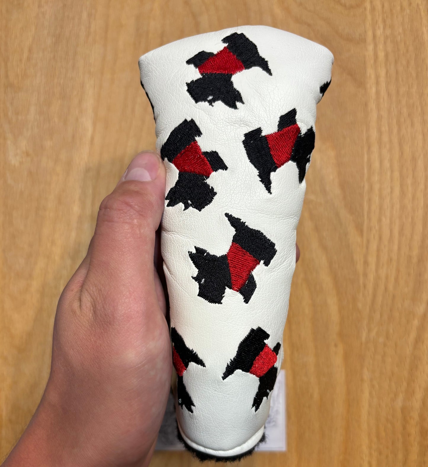 2002 Scotty Cameron Scotty Dog White Headcover