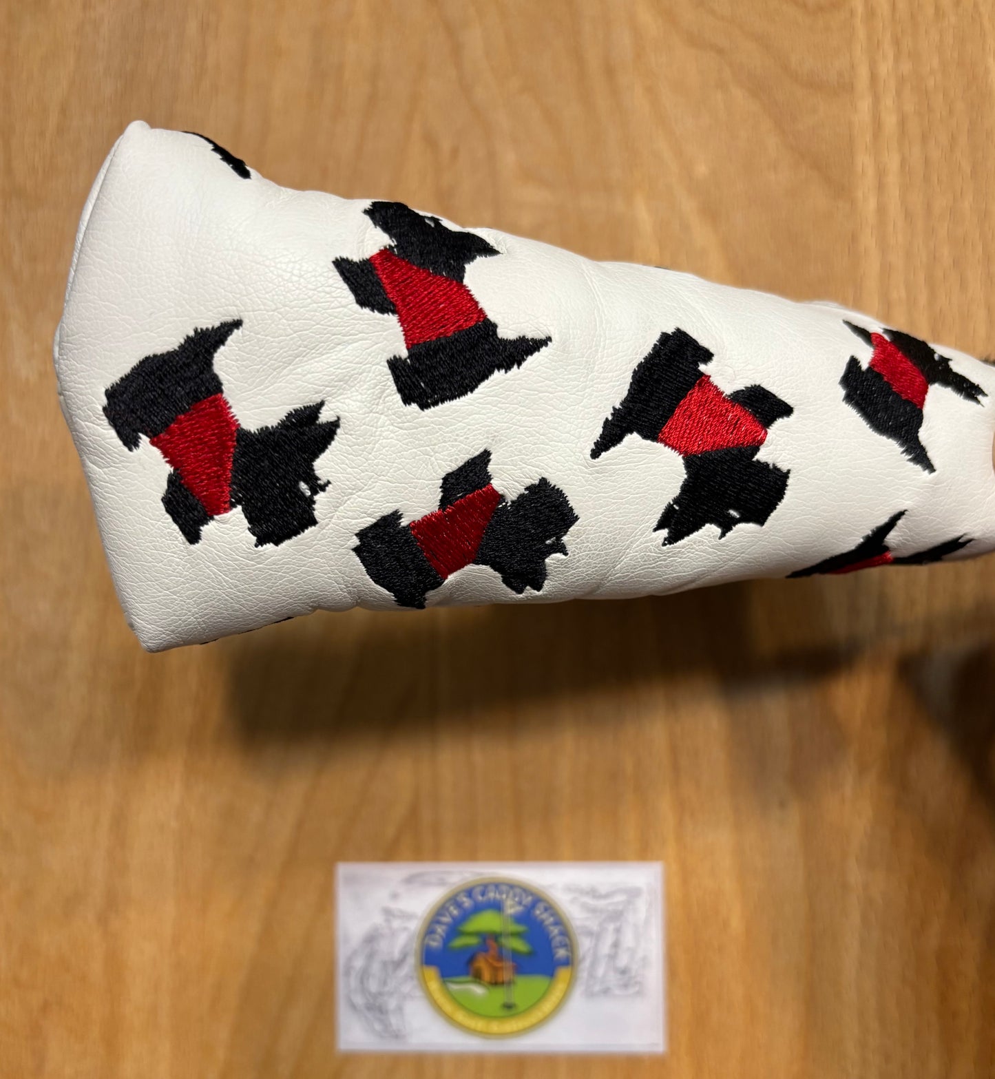 2002 Scotty Cameron Scotty Dog White Headcover