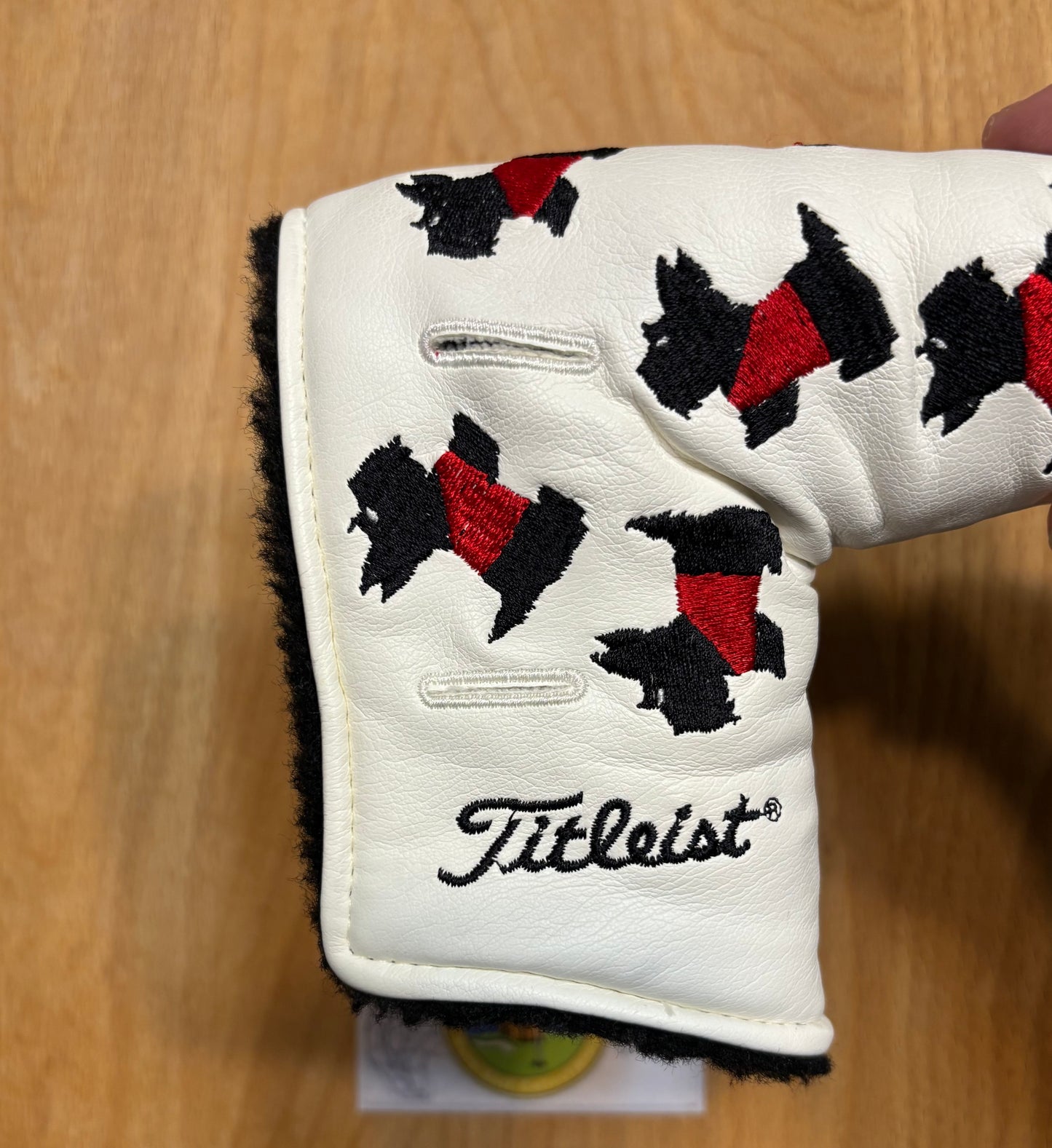 2002 Scotty Cameron Scotty Dog White Headcover