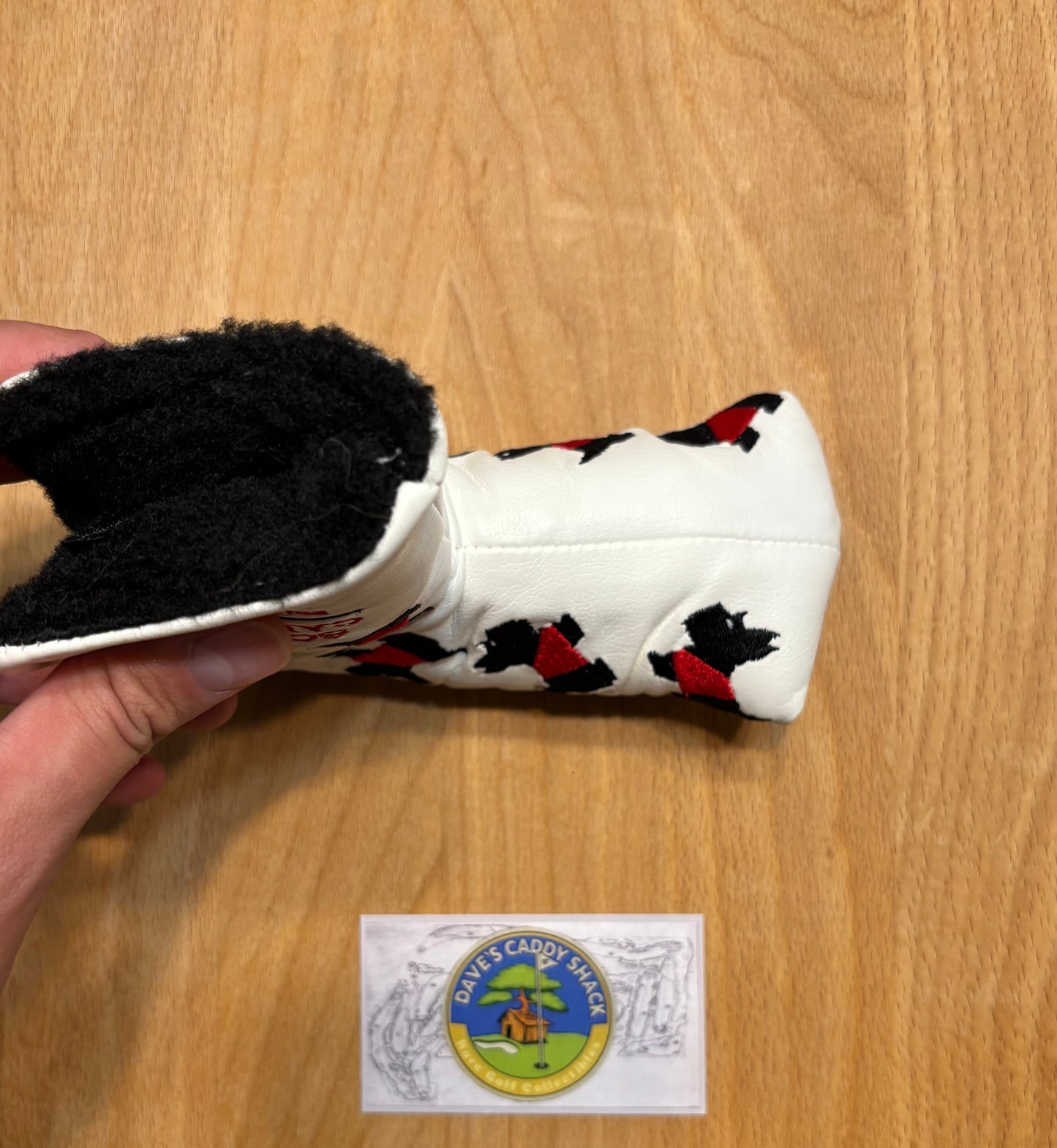 2002 Scotty Cameron Scotty Dog White Headcover