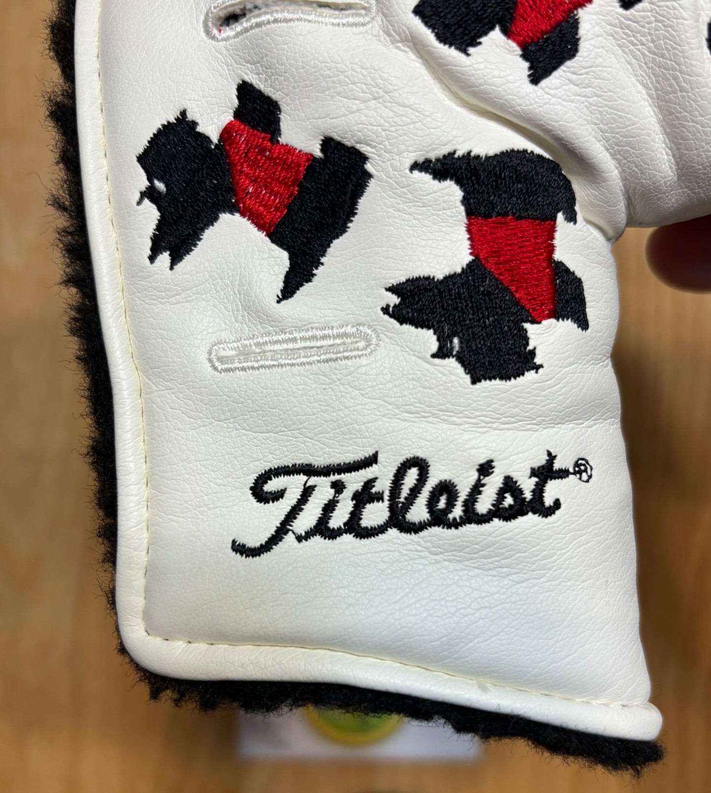 2002 Scotty Cameron Scotty Dog White Headcover