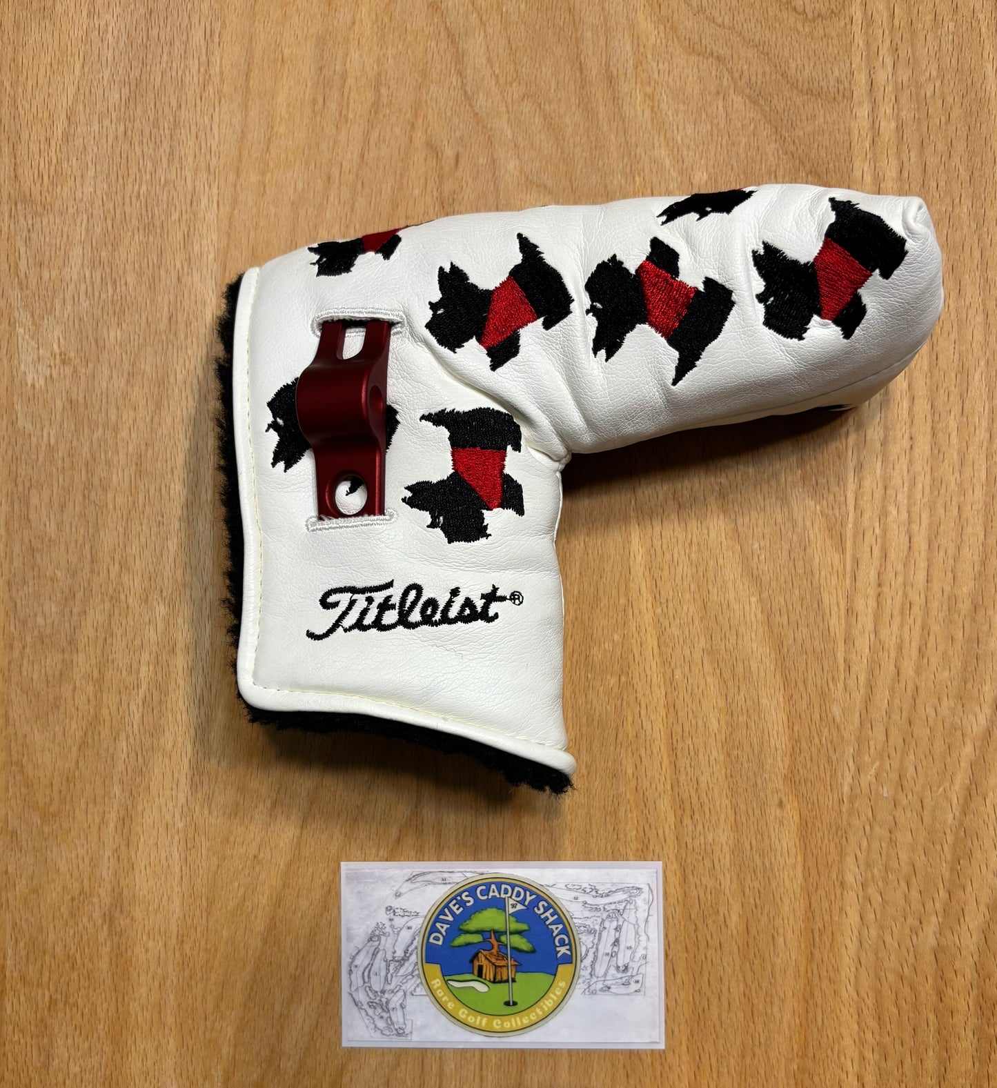 2002 Scotty Cameron Scotty Dog White Headcover