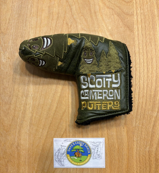 2018 Scotty Cameron Masters Tees N Trees Headcover