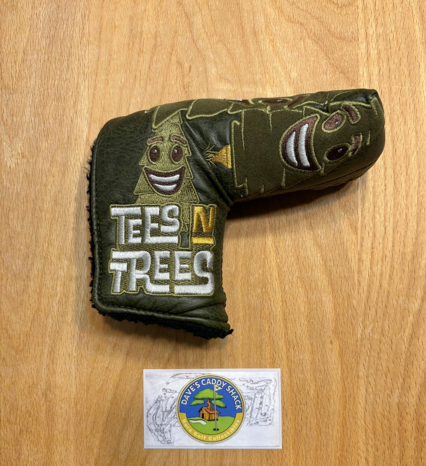 2018 Scotty Cameron Masters Tees N Trees Headcover