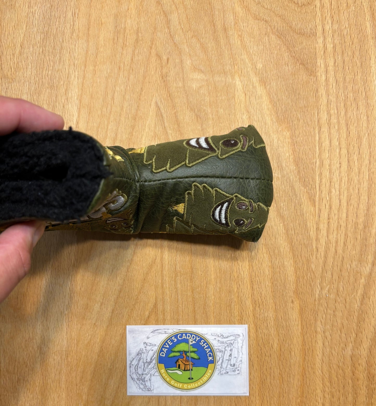 2018 Scotty Cameron Masters Tees N Trees Headcover