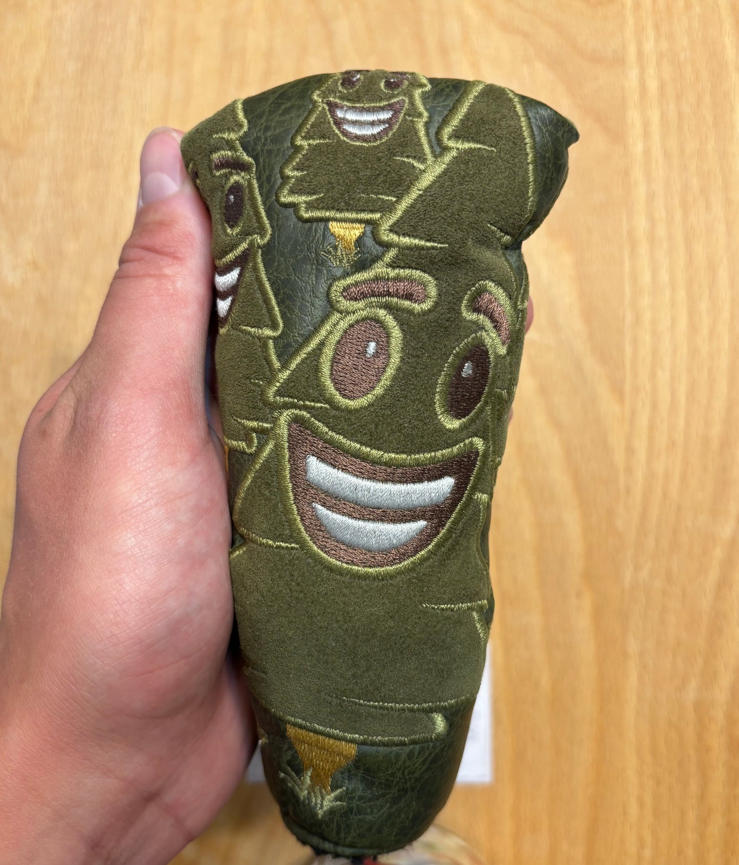 2018 Scotty Cameron Masters Tees N Trees Headcover