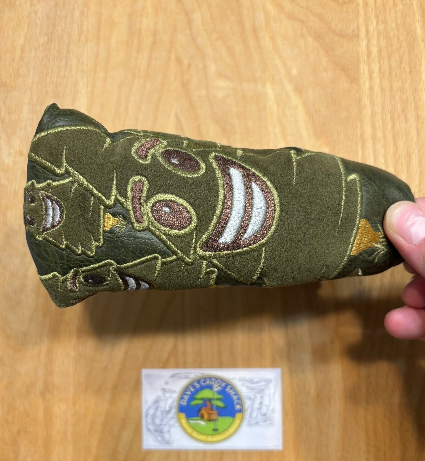 2018 Scotty Cameron Masters Tees N Trees Headcover