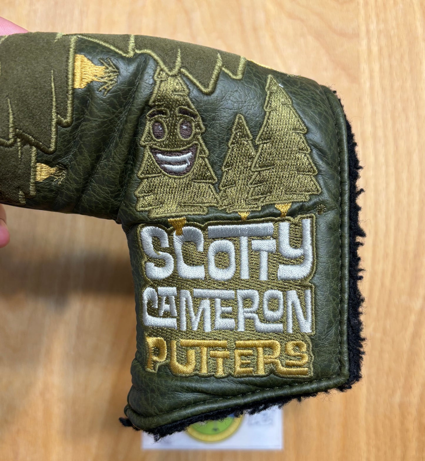 2018 Scotty Cameron Masters Tees N Trees Headcover