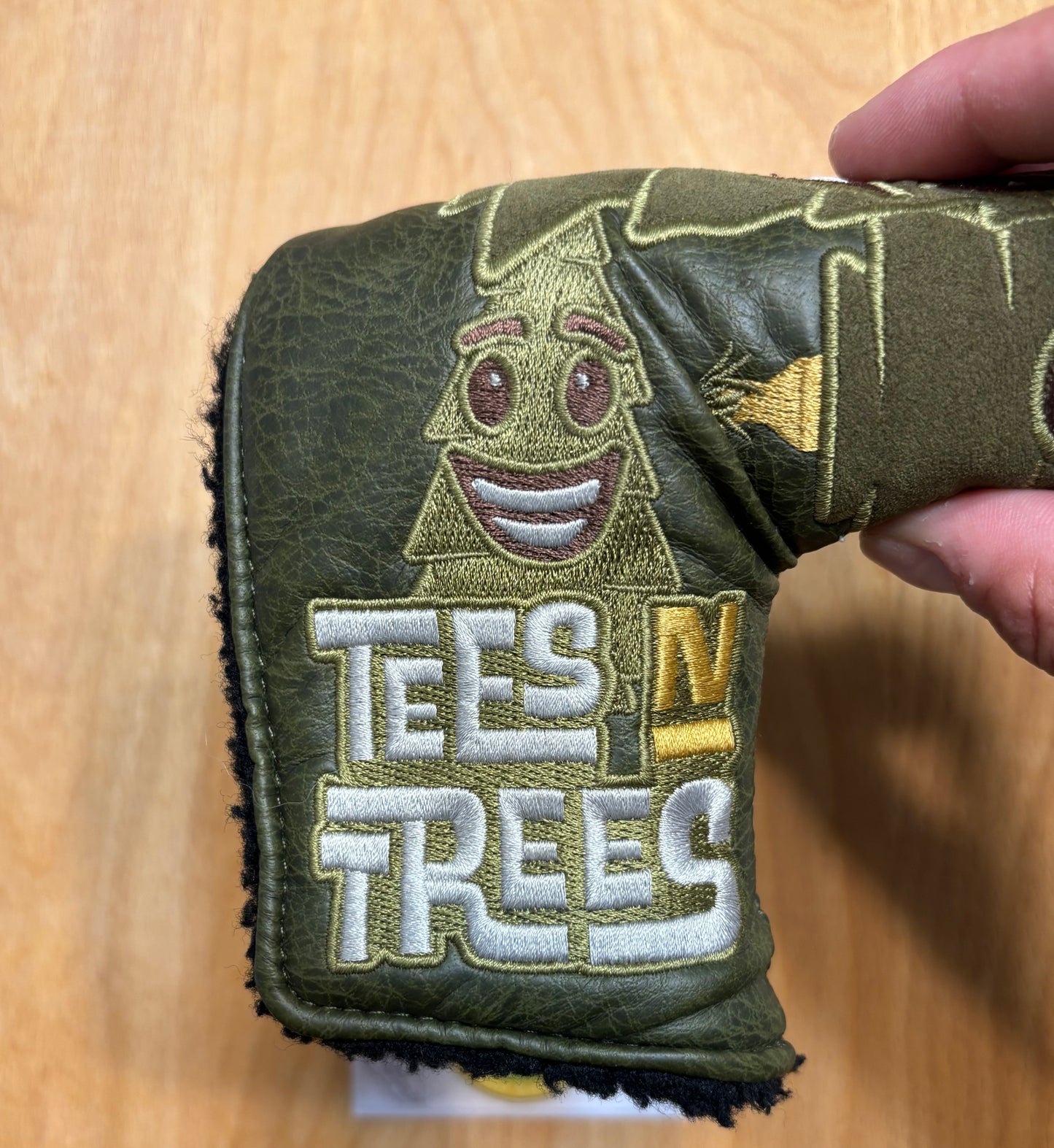 2018 Scotty Cameron Masters Tees N Trees Headcover