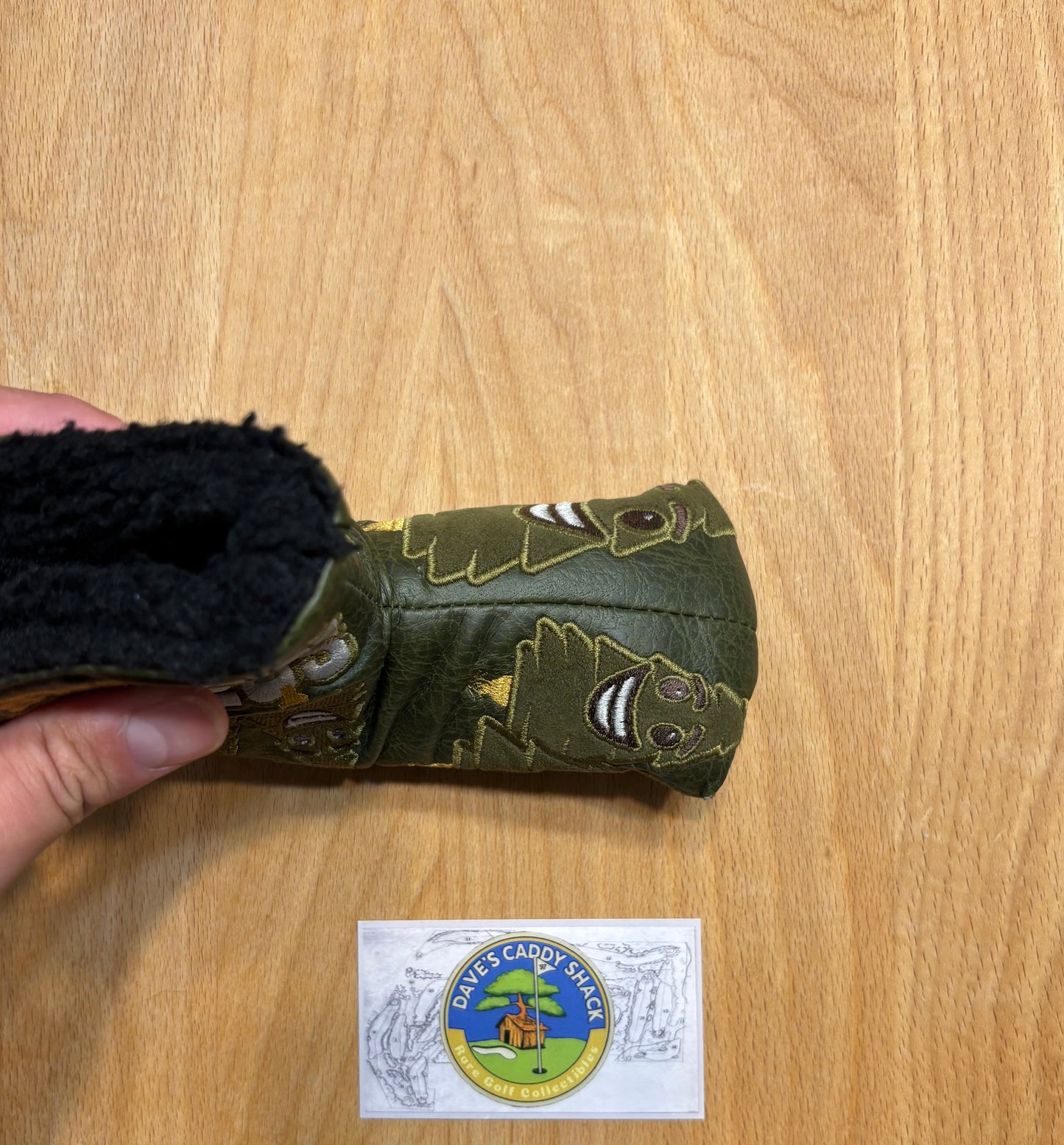 2018 Scotty Cameron Masters Tees N Trees Headcover