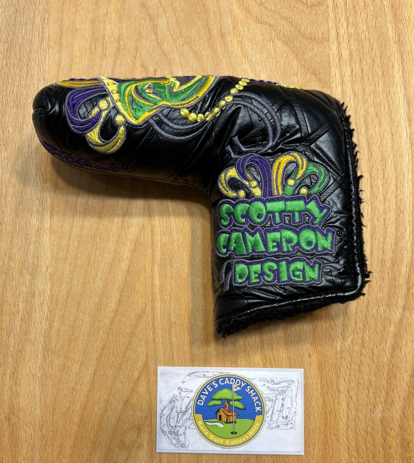 2014 Scotty Cameron Mardi Gras Headcover