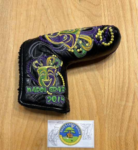 2014 Scotty Cameron Mardi Gras Headcover