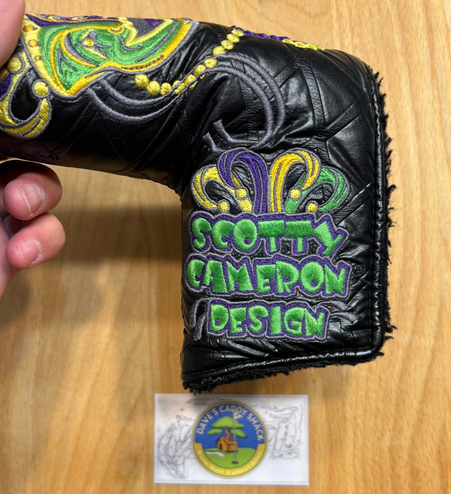 2014 Scotty Cameron Mardi Gras Headcover