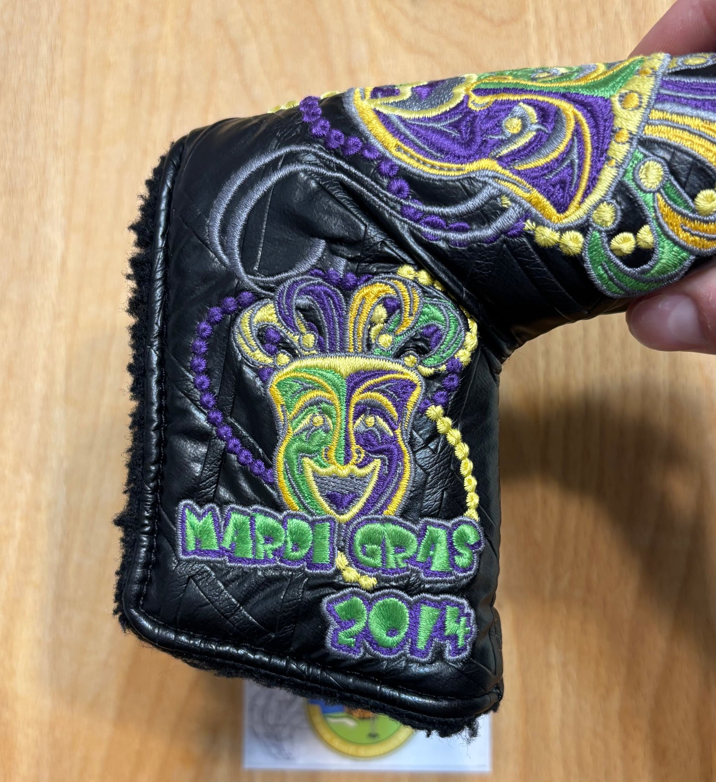 2014 Scotty Cameron Mardi Gras Headcover