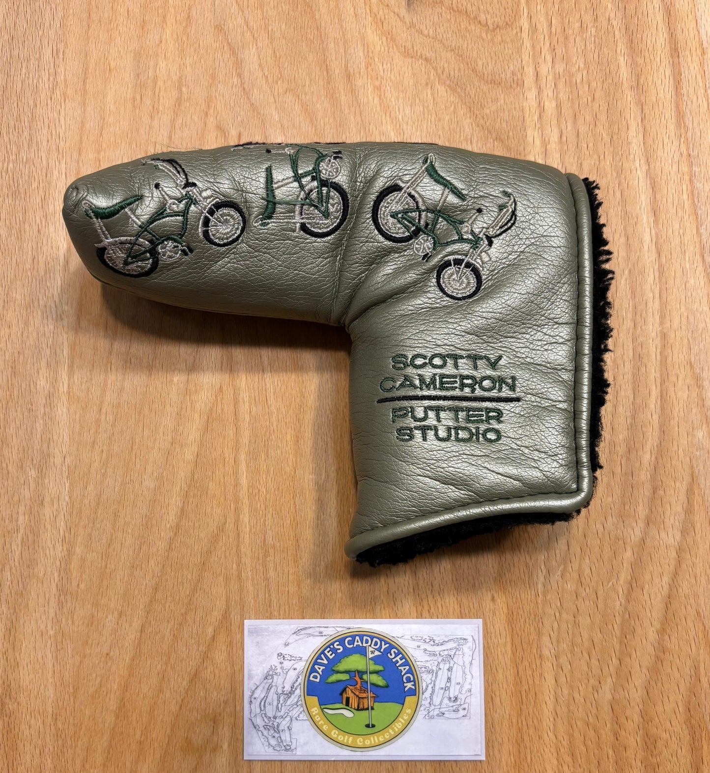 2004 Scotty Cameron Bicycle Headcover