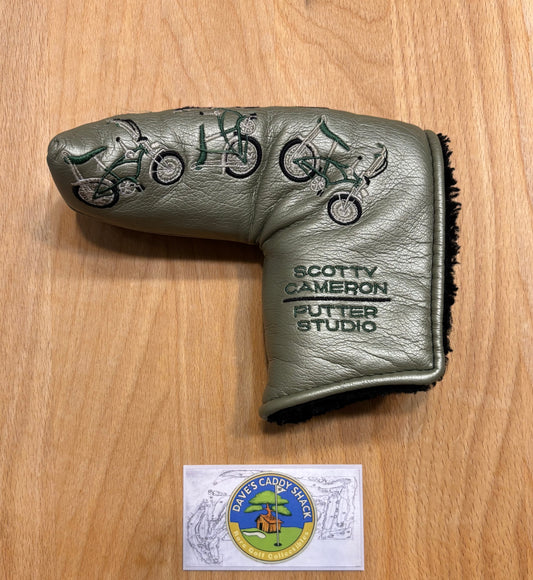 2004 Scotty Cameron Bicycle Headcover