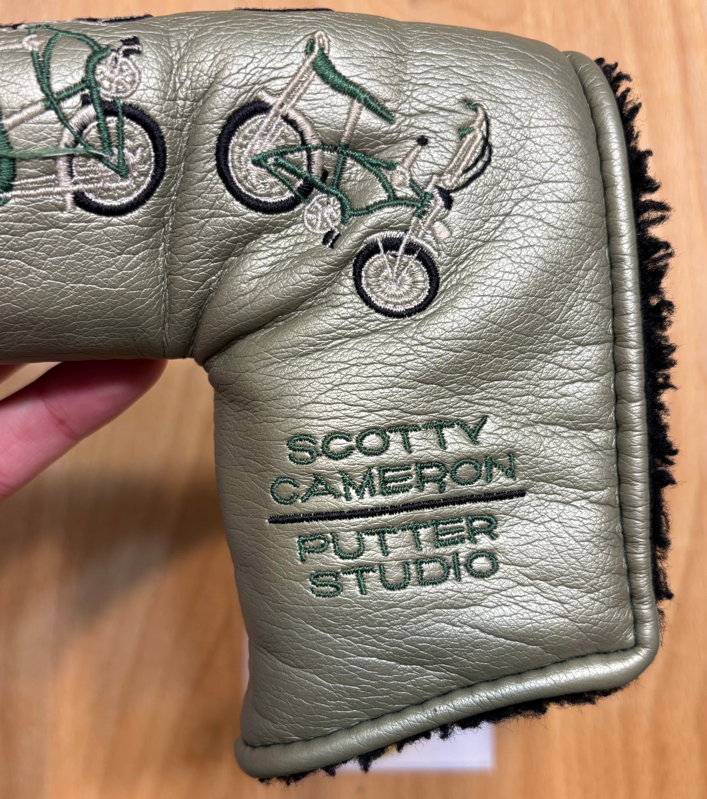 2004 Scotty Cameron Bicycle Headcover