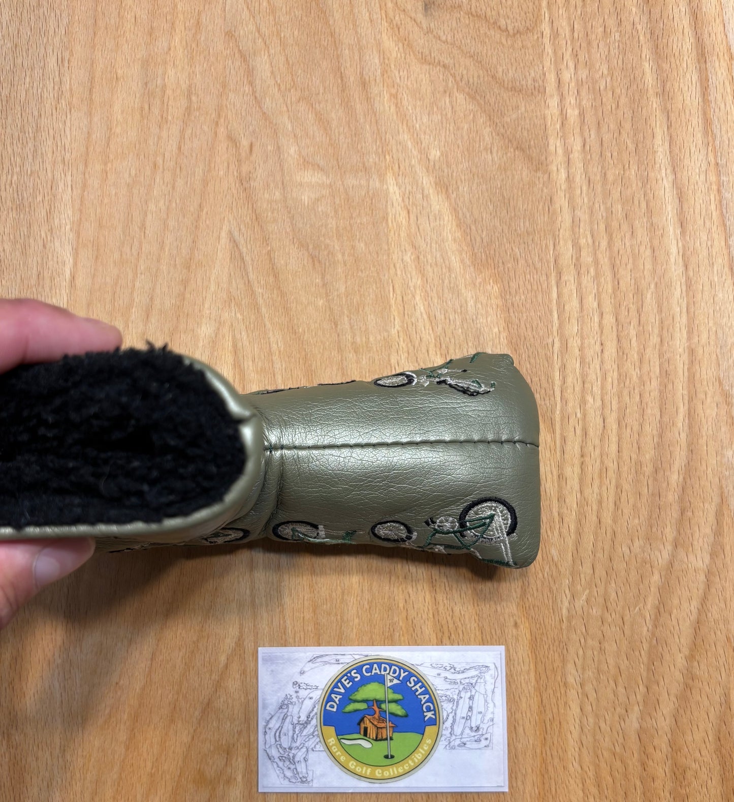 2004 Scotty Cameron Bicycle Headcover