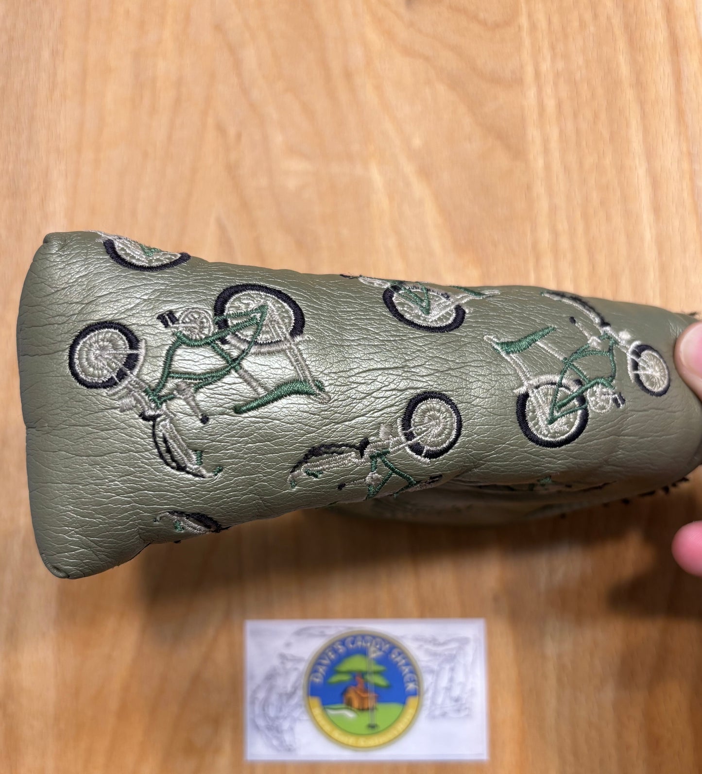 2004 Scotty Cameron Bicycle Headcover