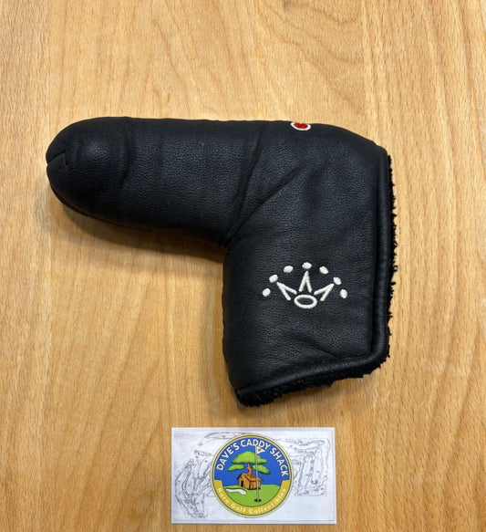 2003 Scotty Cameron Studio Stainless Prototype Black Headcover