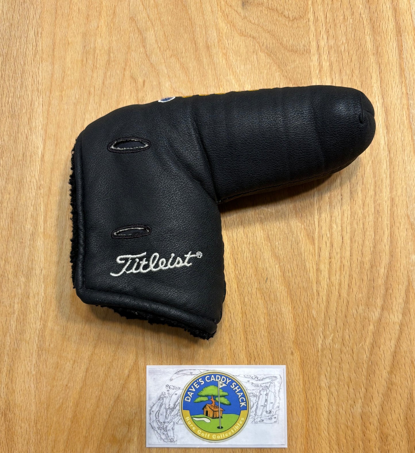 2003 Scotty Cameron Studio Stainless Prototype Black Headcover