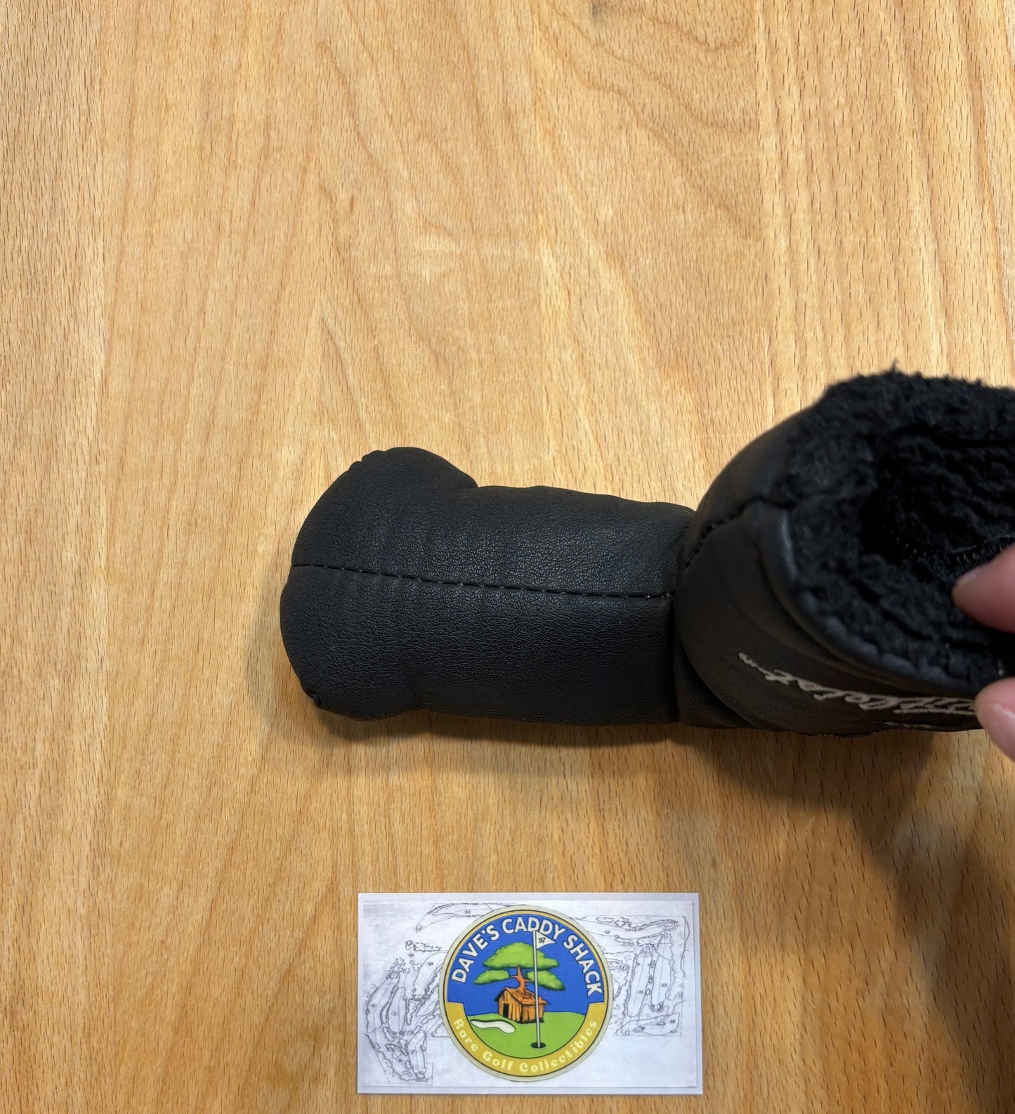 2003 Scotty Cameron Studio Stainless Prototype Black Headcover