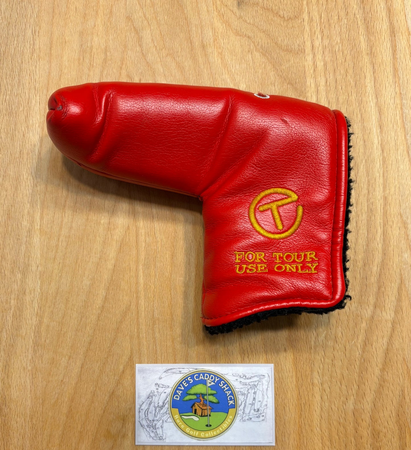 2002 Scotty Cameron Studio Stainless Circle T For Tour Use Only Headcover