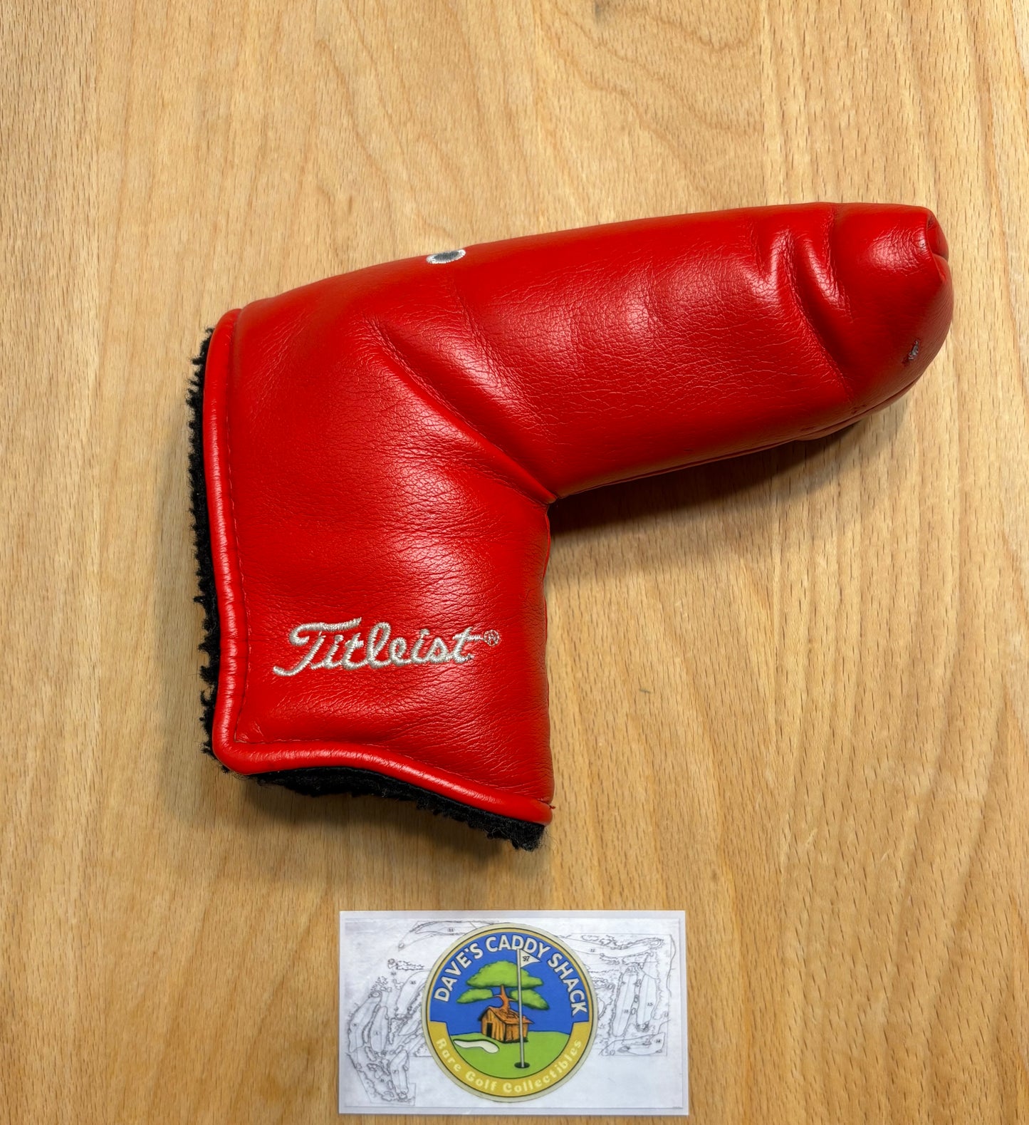 2002 Scotty Cameron Studio Stainless Circle T For Tour Use Only Headcover