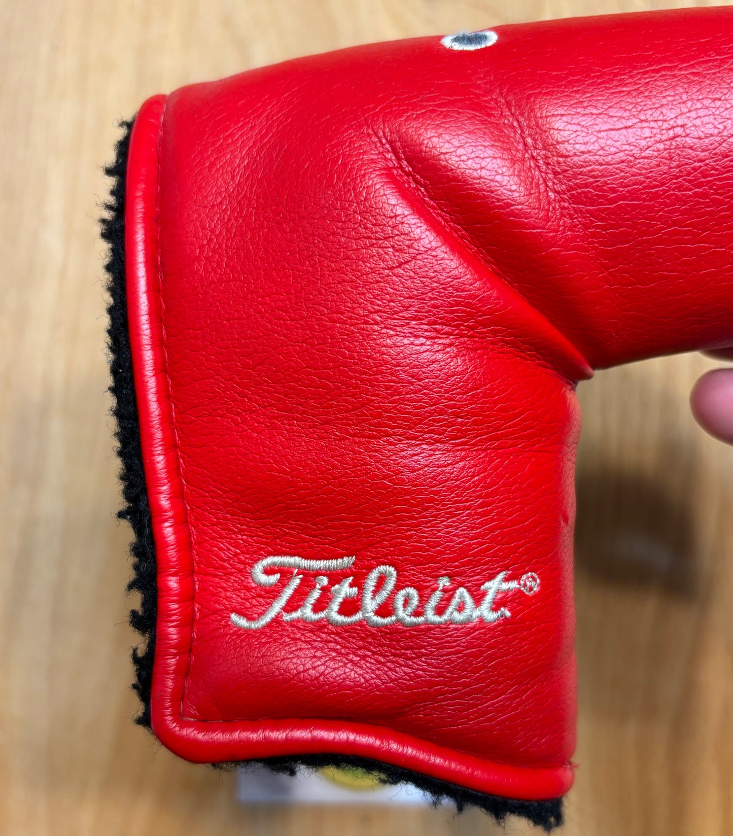 2002 Scotty Cameron Studio Stainless Circle T For Tour Use Only Headcover