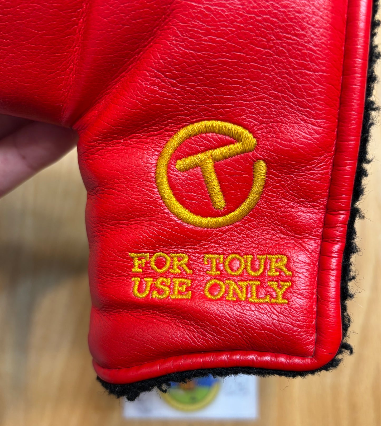 2002 Scotty Cameron Studio Stainless Circle T For Tour Use Only Headcover