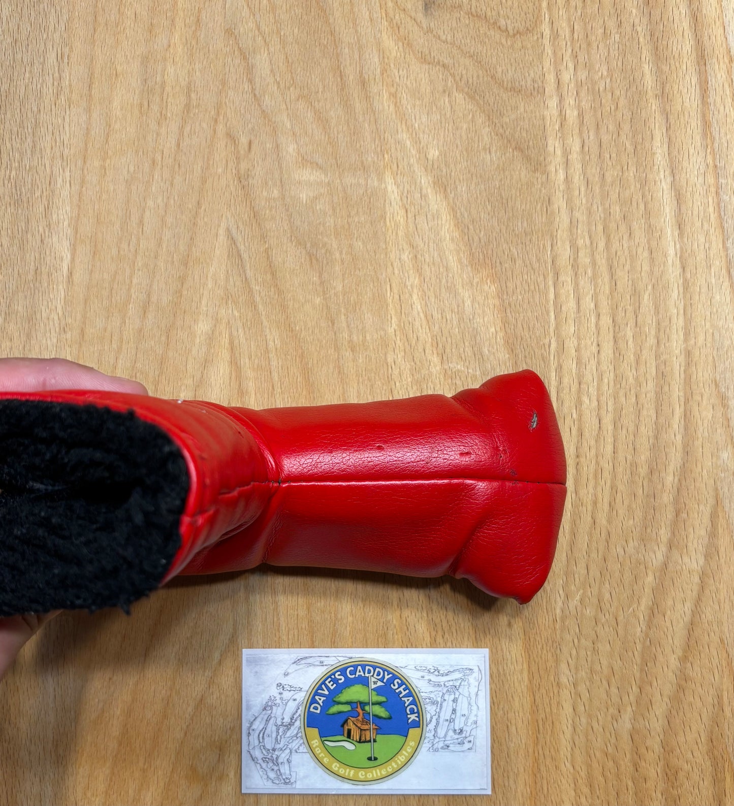 2002 Scotty Cameron Studio Stainless Circle T For Tour Use Only Headcover