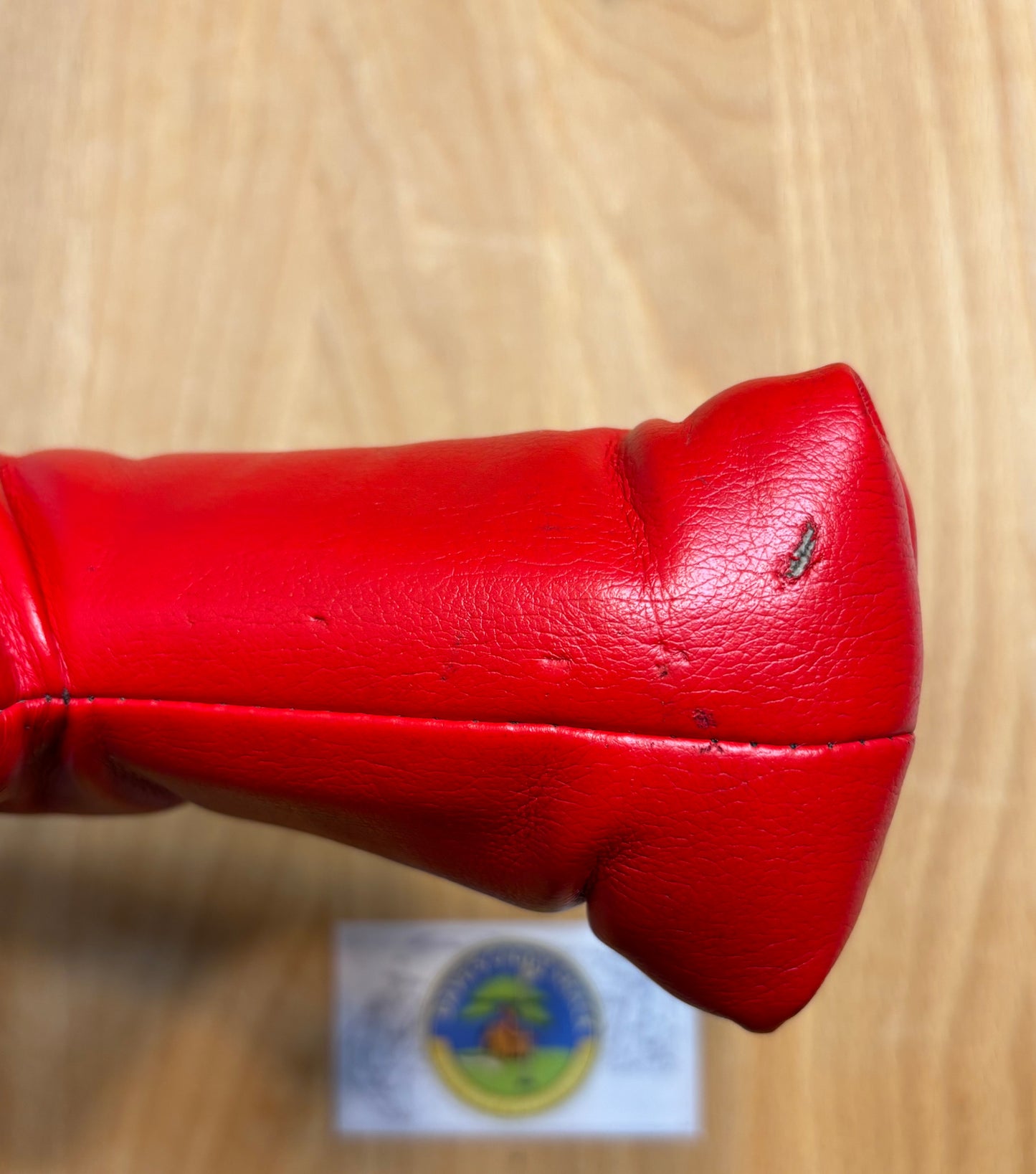 2002 Scotty Cameron Studio Stainless Circle T For Tour Use Only Headcover